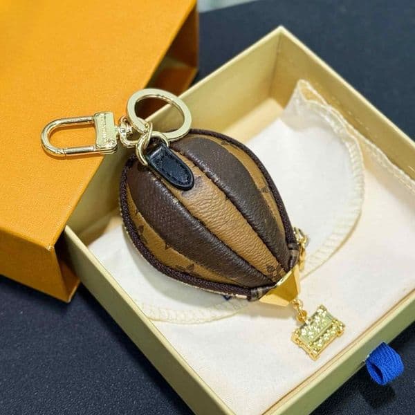 Designer Bag Chain Pouch Keychains Woman Bag Mini Bag Luxury Leather Bag Charm Pendants gift