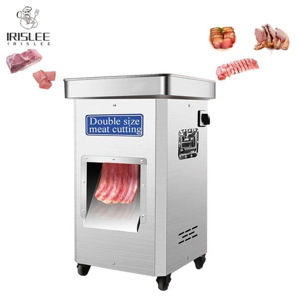 Automatic Meat Slicing Machine Fresh Meat Shredding Machine Beef Dicing Machine