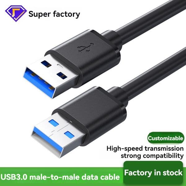 USB 3.0 Extension Cable USB Male to Male 5Gbps Fast Transmission Data Cable USB3.0 For Computer Laptop to Mobile Hard Drive TV