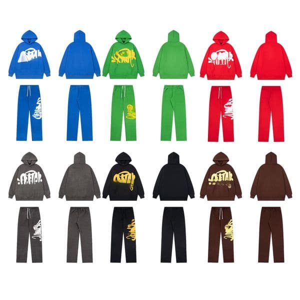 Designer Hoodie Men's Hoodies 2025 Sportswear Suit High Quality Printed Hooded Sweatshirt Winter Long Sleeve Hip HopsynawordTracksuit Men Sweatpants 8b
