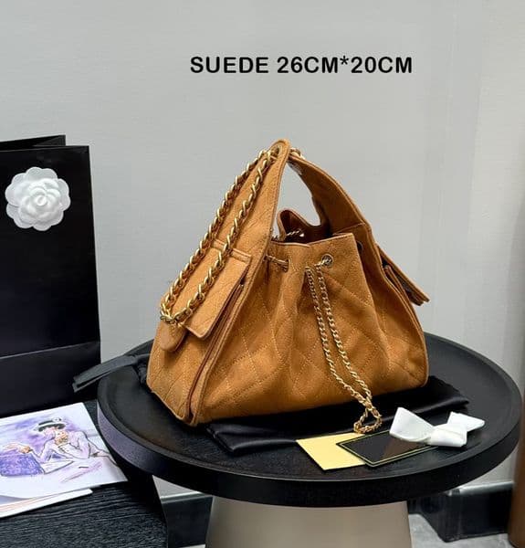 Bags Designer Women Shoulder Bags Luxury Totes Designer Chamois Tote Bag Large Capacity Handbag HighEnd Female Commuter Travel Cross body Bag Split Underarm Bag