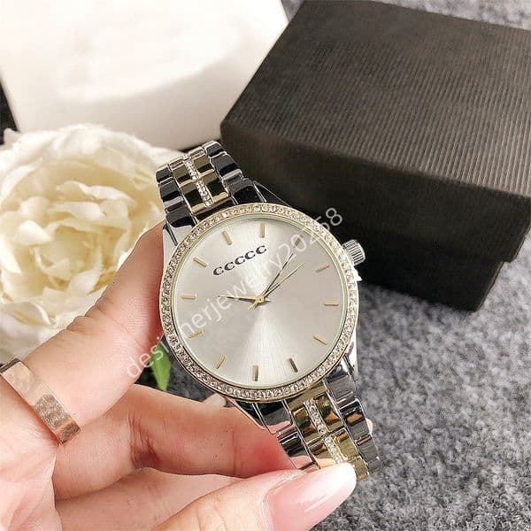 AAA quality designer women coacher wathc mens watch super clone watches quartz watch MedusaSapphire crystal glass Greek fret design luxury PERRY watch