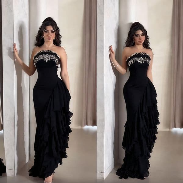 rhinestone fashion sexy off shoulder fishtail dress bandage slim long bodycon dresses evening party club show wear ins dress free ship HL0021