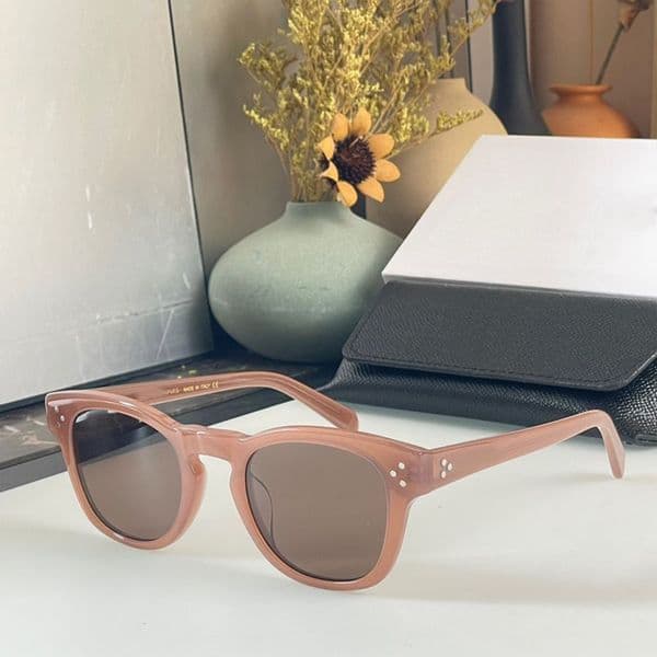 Designer Black Acetate Large Sunglasses For Men WomenS Polarized Square Frame Three Dots Eyewear Flat Leopard Driving 42 Glasses Oversize Sexy Luxury Shades