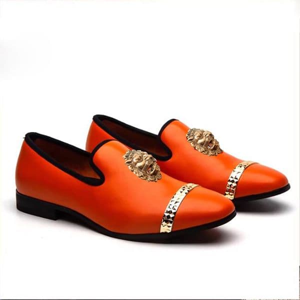 luxe summer men's pointed shoes trend Casual soft leather breathable comfortable party wedding shoes zapatos Hombre