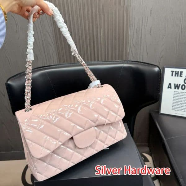 Designer Bag Glossy Leather Tote Large Shoulder Bags Underarm Bag Classic Flap Bag Luxury Women's Leather Bag Large Cross body Bag Women Classic Handbag totebag
