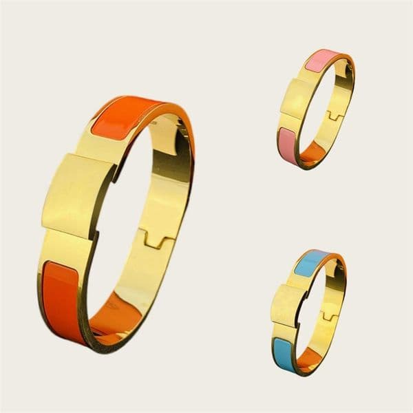 bracelet designer jewelry woman designer bracelet men stainless steel jewelry gold bracelet Hiphop Rock Party woman designer bangle bracelet wholesale shi601