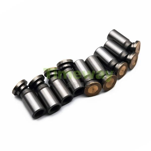 Hydraulic Parts KAYABA MSG-27P Motor Parts Mini-excvavtor Pump Piston Shoe