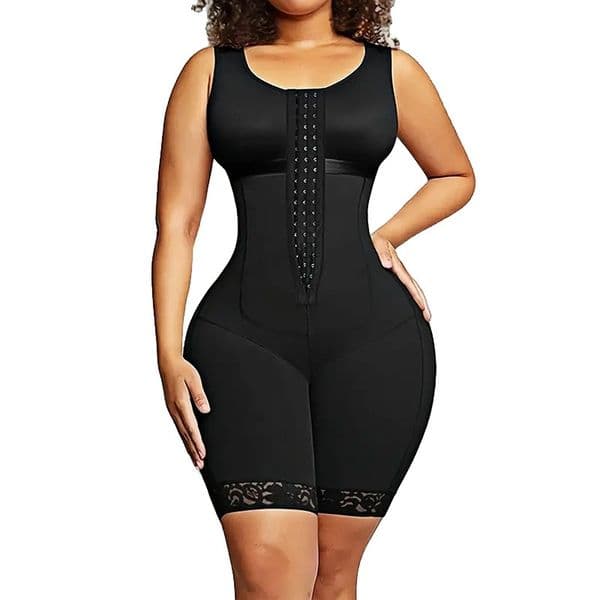 Shapewear for Women Bodysuit Tummy Control Shaper Postpartum Abdominal Tightening Waist Trainer Hip Lifting Shaping Clothing Full Body Shaping