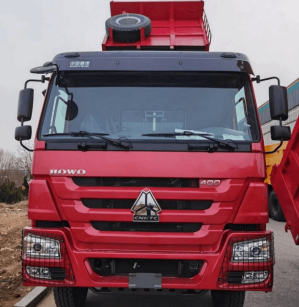 HOWO Cross Border Heavy-Duty 6x4 Dumper for Africa - Strong Engine Performance & Reliable Design