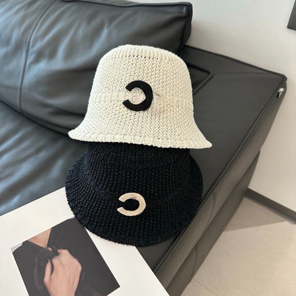 Bucket Hat Designer Women Hat Fashionable Outdoor Travel Hats Letter For Summer Travel Beach Hats