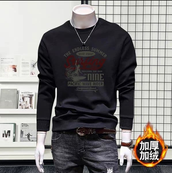 Autumn Men's Swetshirt With Round Neck New Trendy Fshion Letter Print Verstile Long-sleeve Designer Hoodie Csul Swetshirt