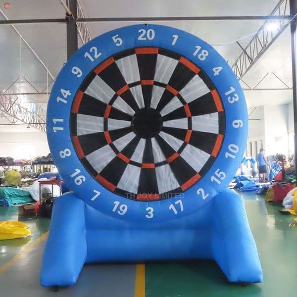 Free delivery Outdoor Activities 3m height (10ft) inflatable dart board game for sale