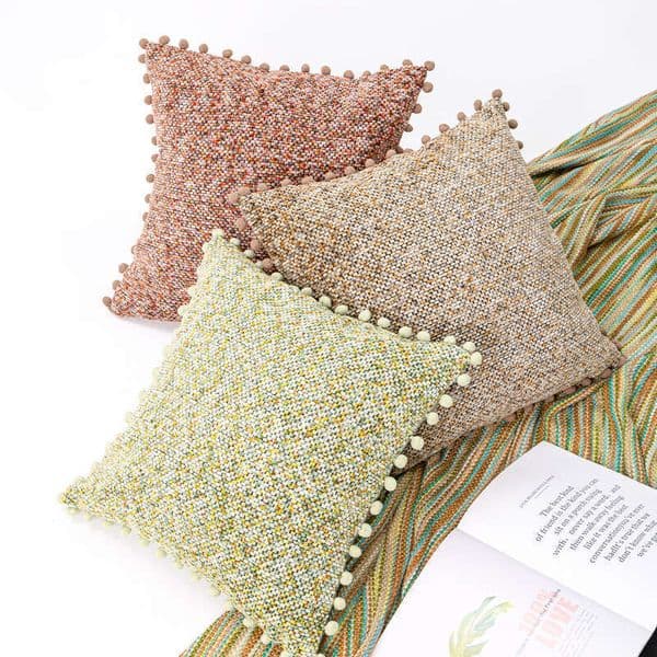 Carefully Selected Minimalist Luxurious Living Room Sofa Cushions, Vintage French-Style High-End Bed Pillows Cushions With Inserts And Pillowcases