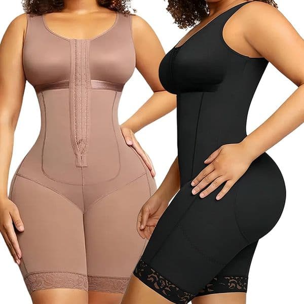 Women Shapewear Full Body Shaping High Waist Abdominal Pressure Breathable Sports Postpartum Shaping Clothing Hip Lifting Tighten Waist Body Shaper