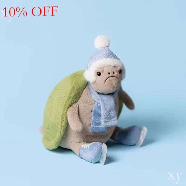 Dolls Timmy Skating Stuffed Skiing Turtle Plush Toy Doll Gift With Tags Newest Hot 2025 style