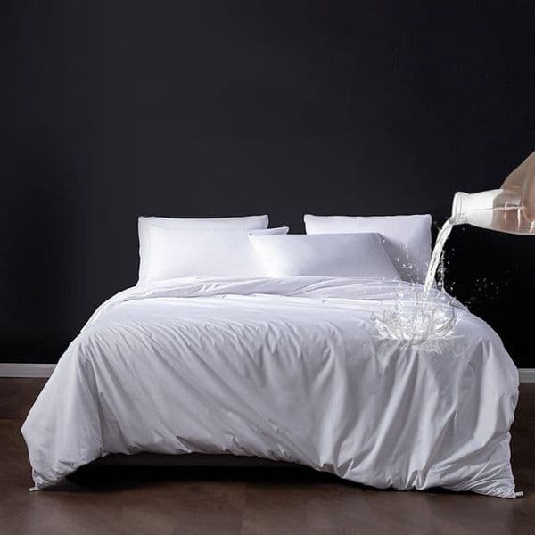 Customizable Waterproof Duvet Covers with Protective Inserts - Bedding Accessories