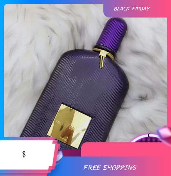 Women perfume VEET ORCHID Fragrance Purple bottle Parfum EDP 100ML 3.4OZ long lasting smell fragrances cologne spray high quality fast delivery