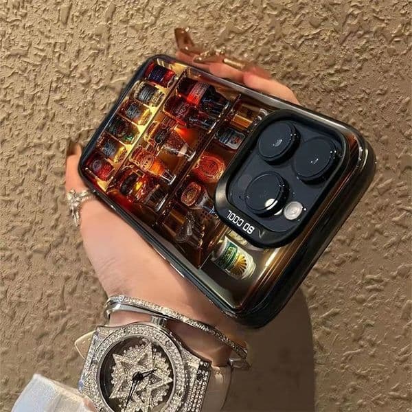 Refrigerator Beer Compatible Apple 15 Max Phone Case iPhone 16 New 14 Pro Premium 17 Trendy fda
