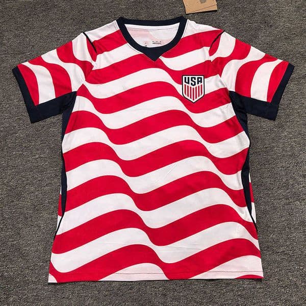 2026 World Cup football jersey USA L260312