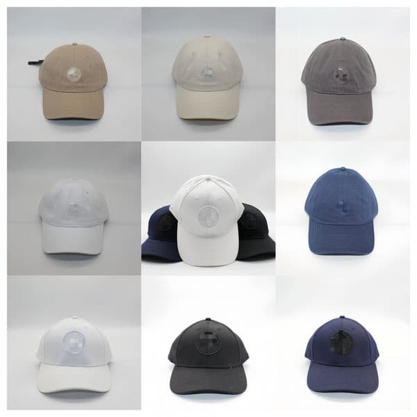 Compass Peaked Hat Embroidery Cap Ball Caps Sun Baseball Hat Duck Brand Cap Cotton Men's Cap Sunshade Hat Retro Casual Sunscreen Vintage