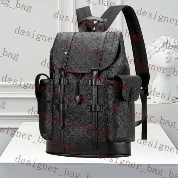 Fashion Backpack Style designer backpack men women Travel backpack book bag classic Old Flower Drawstring clip open and close leather Rucksack laptop back packs