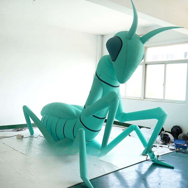 wholesale 3m/4m Garden Inflatable Mantis Event Insect Show Mantodea Inflation Mantis Ask about the price