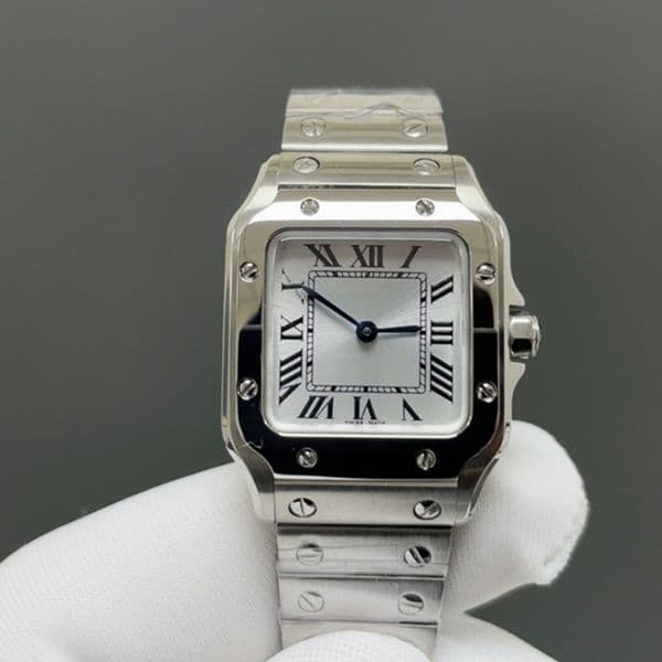Factory Motre be luxe 27mm X 34.5mm X 7.4mm swiss 157 quartz movement steel diamond watch luxury watch mens watches womens watches Menwatch wristwatches relojes