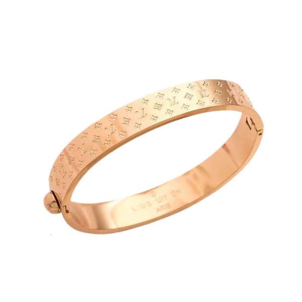 2026 Hot Sale Letter V Simple Versatile Fashion Casual Elegant High-Quality Titanium Steel Bracelet Jewelry