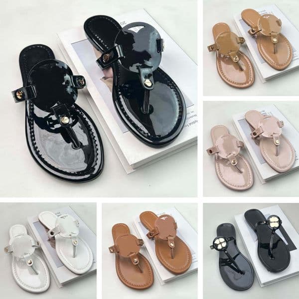 Designer Sandals Men's and Women's Sandals Slippers Fashion Summer Beach Casual Sandals Slippers Luxury Sandals Designer Slippers Black and White Sandals 10A grade
