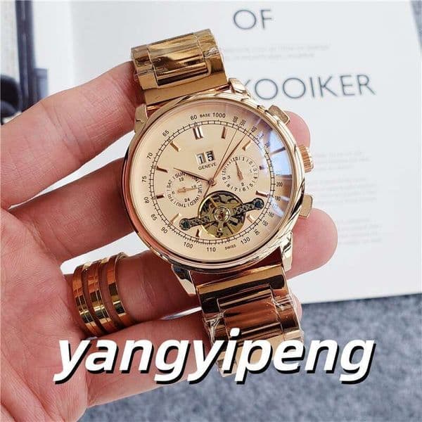 designer watch tourbillon mechanical mens watch multifunctional luxury watch super clone watches 001