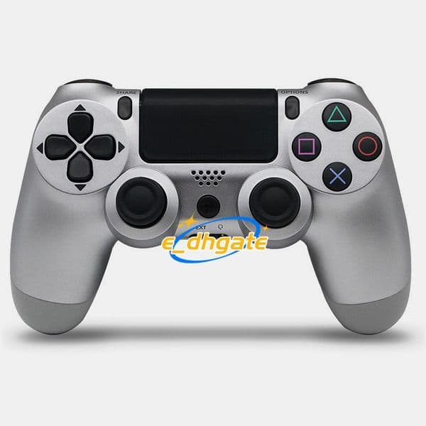 22 Colors For Wireless Controller Joystick Shock Game PS4 Console Controllers Adapter Colorful Bluetooth gamepad Vibration Charger Box for Sony PlayStation 4