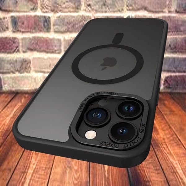 Foreign trade suitable Apple 16 magnetic phone iPhone 14 skin-feel oil-coated 15 matte case anti-drop 11 protective cover