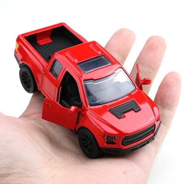 Bagged 138 Ford F150 pickup alloy pull-back off-road vehicle imitation off-road vehicle childrens alloy car boys toy car X260313