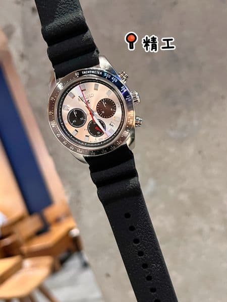 Top Mens women SEIKOity watch designer luxury quartz movement watches high qualit rose gold size 42MM stainless steel strap sapphire Orologio Wristwatches #545