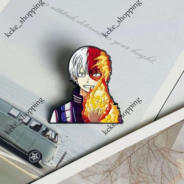 Anime enamel cartoon Halloween dark pin badge horror scary gothic japanese game tv movie film science fiction brooch A30