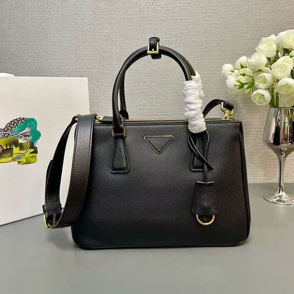 Designer bag Tote bag Luxury bag Galleria classic killer bag black Leather Crossbody bag Double zipper Storage Shoulder bag Storage Killer Envelope Package