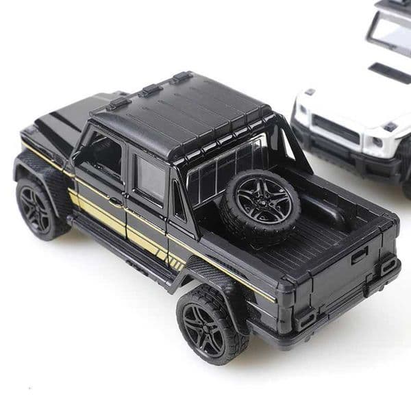 bagged136 Alloy ben Car Model Simulation Off-road Vehicle Pull Back Car Ornaments Collection Toys For Boy Children X260313