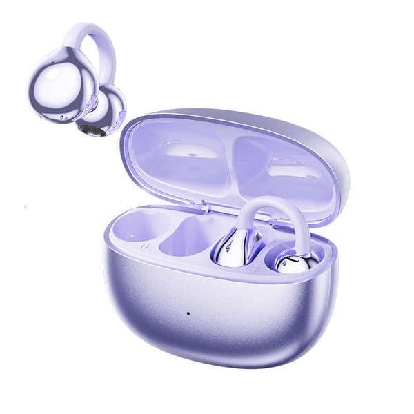 Rui Ge New Ear Clip Bluetooth Non-in-ear Good Sound Quality Wireless AI Smart Translation Sports Earphones