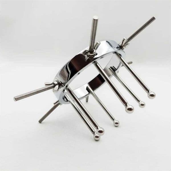 Backyard anal dilator male and female vaginal dilator products anal fistdevelopment chrysanthemum adjustable Butt expand sextoys Ha99