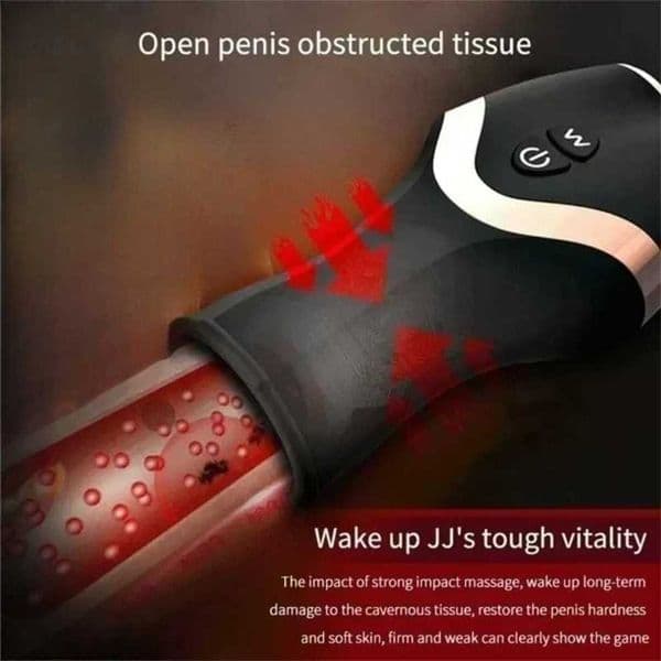 Vibrator Sex Toys For Men Male Masturbator Thrusting Automatic Masturbator Penis Enlarge Pump Vibrator Realistic Vagina Sex Toys Ha99