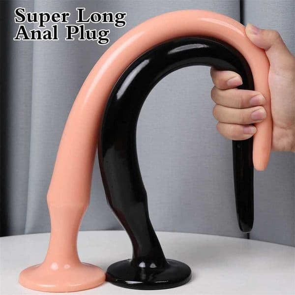 Long Anal Plug Dildos Stimulate Anus Dilator Adult Sex Toys For Women Men Gay Prostate Massage Butplug Tail Ass Plug Ha99