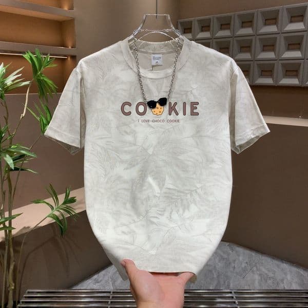 New Summer Design Letter For Designer T-shirt Men Slim Polo Fit Simple And Casual Loose And Comfortable Designer Hoodie Short Sleeve