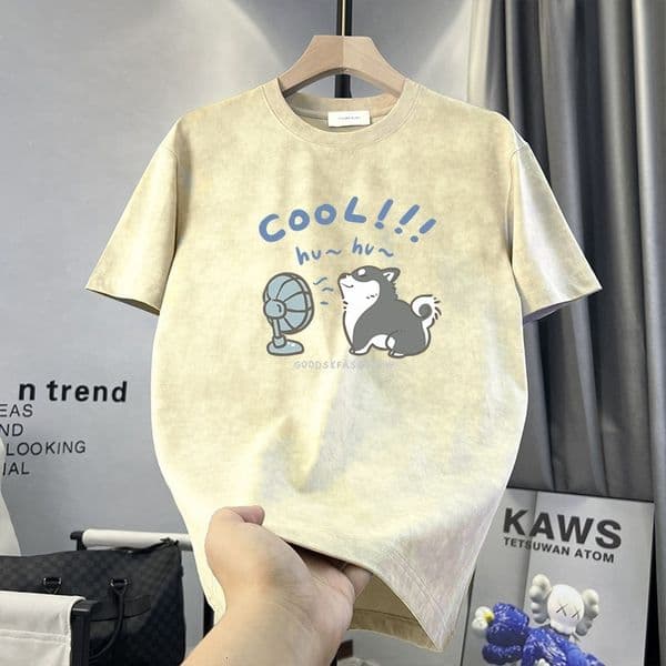Designer Polo Hoodie New Summer Trendy Fashion Style Loose And Comfortable Design Designer T-shirt Trendy Shortsleeve Men's Slimfit