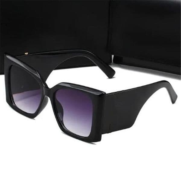 Luxury Sunglasses Designer letter womens Mens Goggle senior Eyewear For Women eyeglasses frame Vintage Metal Sun Glasses