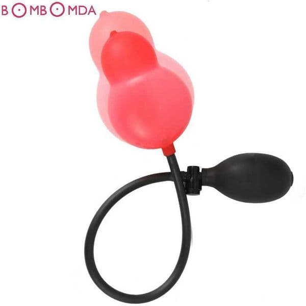 Inflatable Anal Butt Plug Dildo Anus Vaginal Dilator Expander Adult Sex Toys for Women Men Gay Prostate Massager Masturbator Ha99