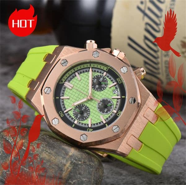Design Mens women APity ROYALity oak Watches automatic quartz Movement Male Clock Luxury Business F1 Designer for Men Watch montre de luxe Wristwatches #585