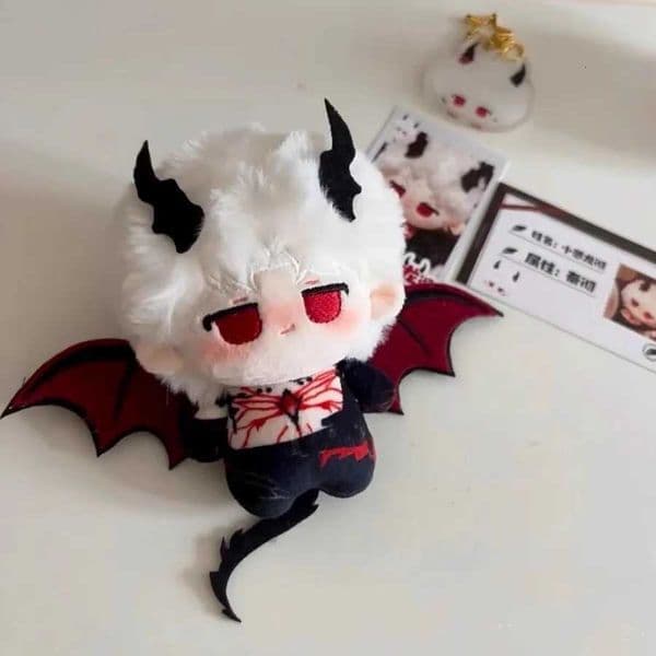10cm Love and Deepspace Dragon Sylus Plushie Cute Stuffed Anime Doll Lovely Bag Pendant Backpack Keychain Gifts GirlXJ260314