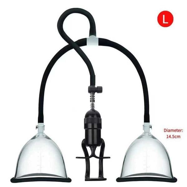 Nipple Stimulator Erotic Breast Vacuum Pump Masturbation BDSM Womens Nipples Pumps Adult Toy Games Sex Toys For Couple 18 Ha99