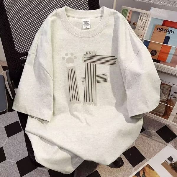 Designer Designer T-shirt Hoodie Summer New Polo Commuting Loose Shortsleeve Top For Men American Fashion Heavyweight Printed Shortsleeve